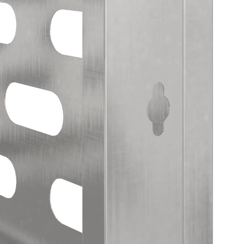 Покритие за климатик Сребрист 110 x 50 x 105 см