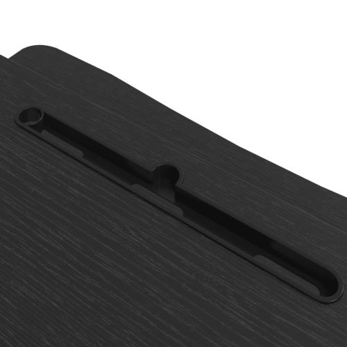 Регулируемо бюро, 90x40x(13-50) см, стомана и инженерно дърво