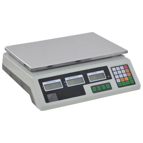 Електронна везна, 30 кг, с акумулаторна батерия