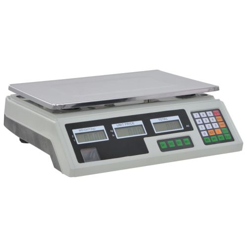 Електронна везна, 30 кг, с акумулаторна батерия