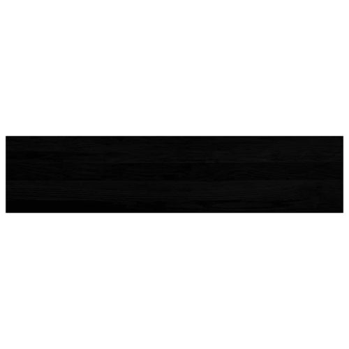 Стълбищни стъпала, 20 бр, тъмнокафяви, 110x30x2 см, дъб масив