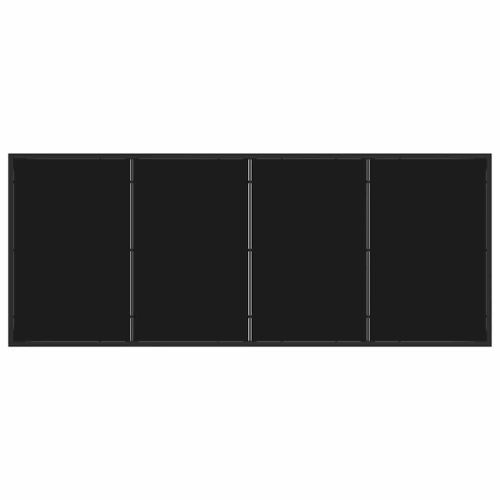 Комплект за хранене в градината 7 pcs Кафяво