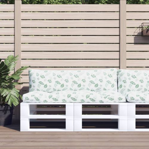 Палетни възглавници, 2 бр, на листа, плат Оксфорд