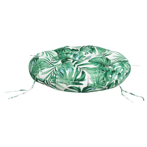 Кръгла възглавница на листа Ø 60 x11 см Оксфорд плат