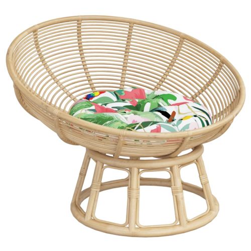 Кръгла възглавница многоцветна Ø 60 x11 см Оксфорд плат