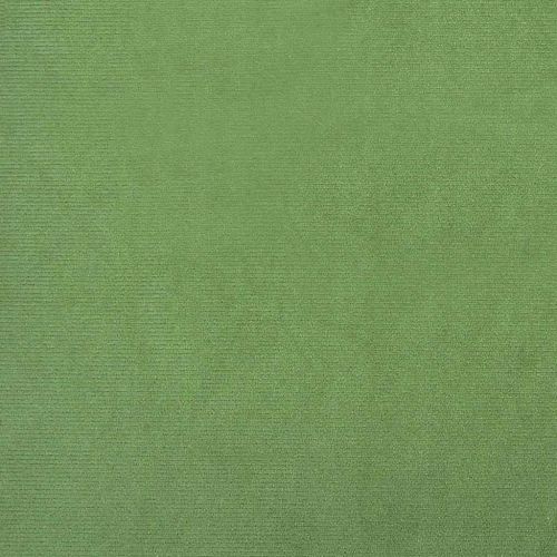 Яйцевиден стол с столче Светло зелено Кадифе