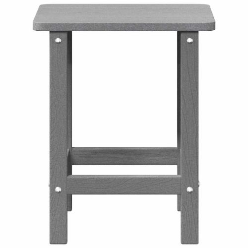 Странична маса Светлосиво 38 x 38 x 46 см Полиетилен