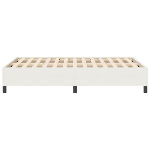 Легло с пружинирана основа Кремаво 140 x 190 cm Кордюрова тъкан