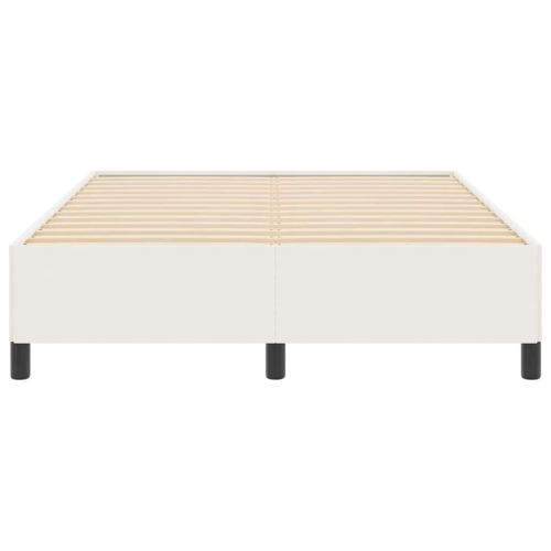 Легло с пружинирана основа Крем 140 x 200 cm Кордюрова тъкан