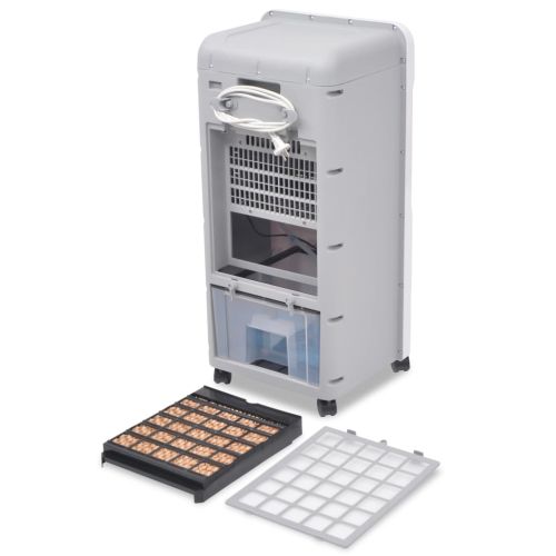 Мобилен въздушен охладител 80 W 12 л 496 м³ / ч