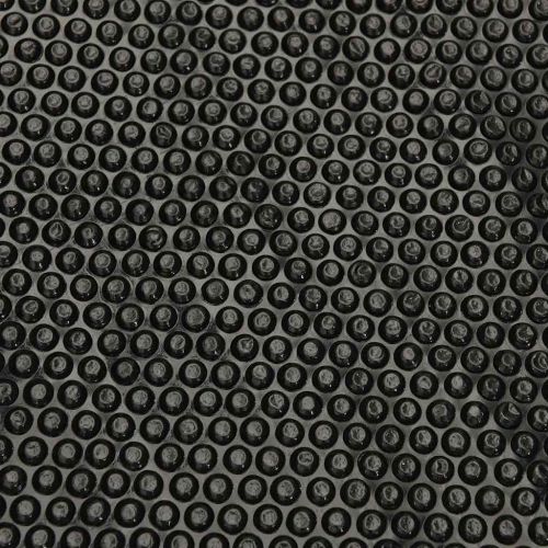 Покривало за басейн, черно, 356 см, PE