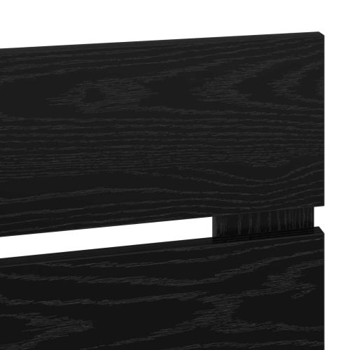 Облегалка за глава Черния дъб 120 cm Инженерно дърво