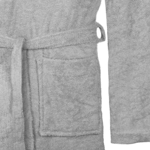 Халат за баня KINN Сив XL Памук