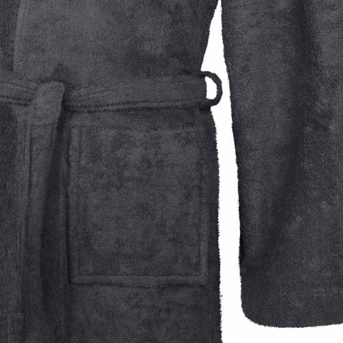 Халат за баня KINN Антрацит XXL Памук