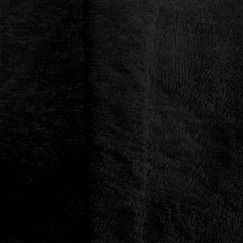 Одеяло с качулка KINN Черно XL Памук