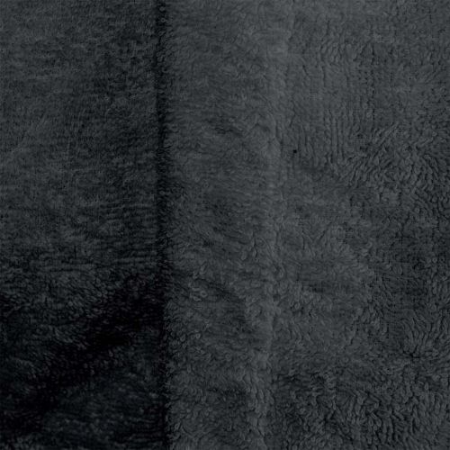 Одеяло с качулка KINN Антрацит XL Памук