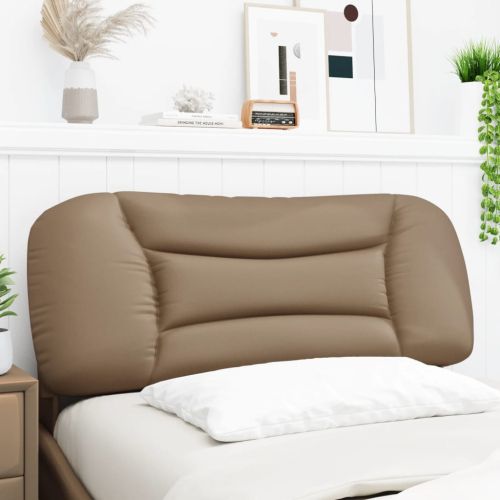 Мека табла за легло Hvar, капучино, 100 см, изкуствена кожа