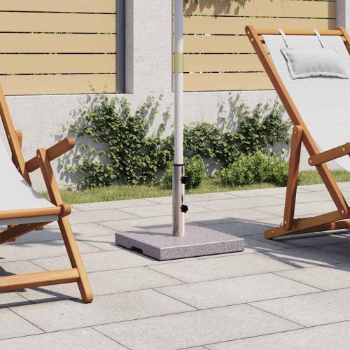 Стойка за чадър за слънце, гранит, 20 кг.