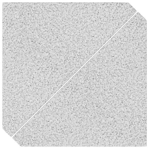 Тежестни дискове за чадър, 2 бр., сив гранит, триъгълни, 14 кг