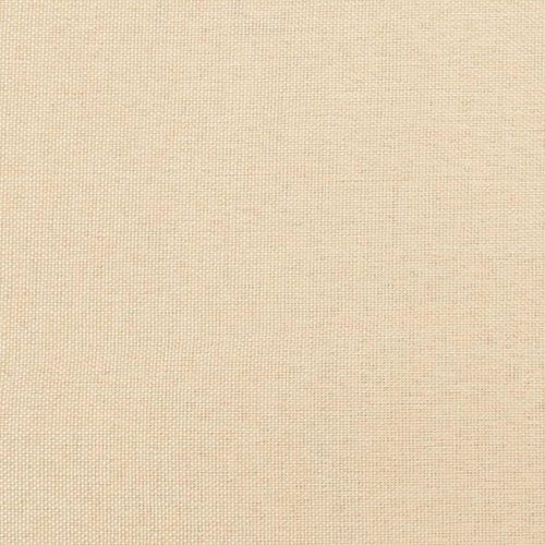 Стенно табло за легло 12 pcs Крем 30 x 15 cm текстил