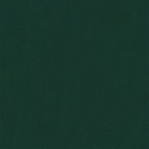 Стенно табло за легло 12 pcs Тъмен зелен 60 x 15 cm Кадифе