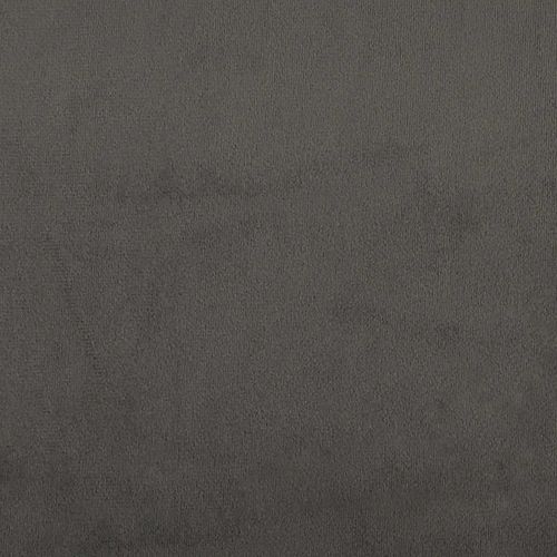 Стенно табло за легло 12 pcs Тъмен сив 90 x 15 cm Кадифе