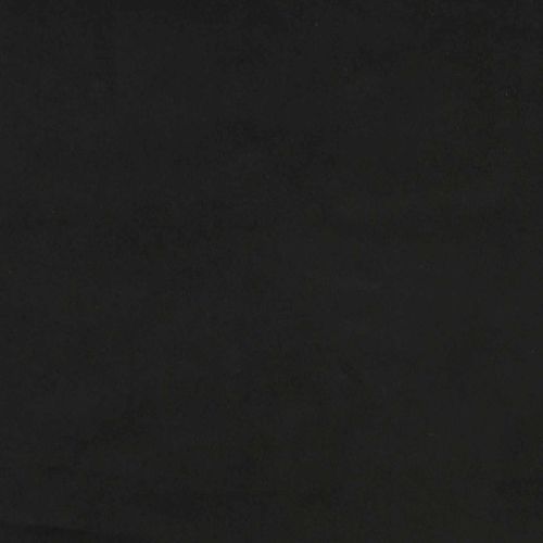 Стенно табло за легло 12 pcs Черен 90 x 15 cm Кадифе