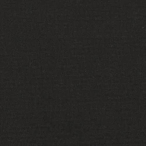 Стенно табло за легло 12 pcs Черен 90 x 30 cm текстил