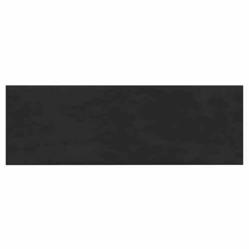 Стенно табло за легло 12 pcs Черен 90 x 30 cm Кадифе