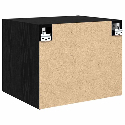 Стенен шкаф Черен дъб 50 x 42.5 x 40 см Инженерно дърво