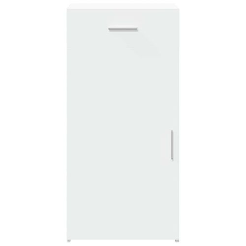 Бюфет, бял, 45x42,5x93 см, инженерно дърво