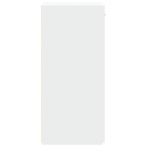 Бюфет, бял, 45x42,5x93 см, инженерно дърво