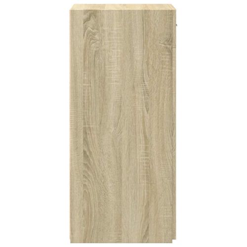 Бюфет, дъб сонома, 45x42,5x93 см, инженерно дърво