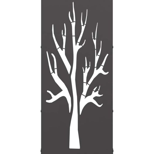 Стойка за дърва, черна, 40x30x80 см, студеновалцувана стомана