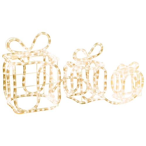 Коледна украса Подаръчни кутии със 180 LED за закрито и открито