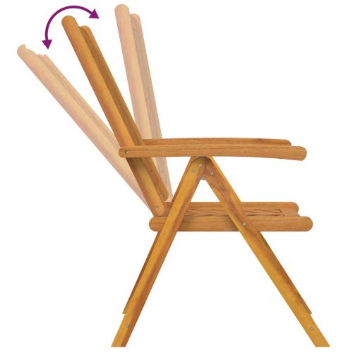 Комплект за хранене в градината 7 pcs Кафяво