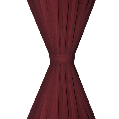 Енергоспестяващи, двойни плътни завеси, Бордо, 2 бр,140 х 245 см