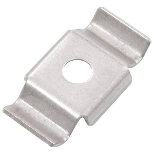 Скоби за мрежа тип пеперуда, 50 бр, неръждаема стомана