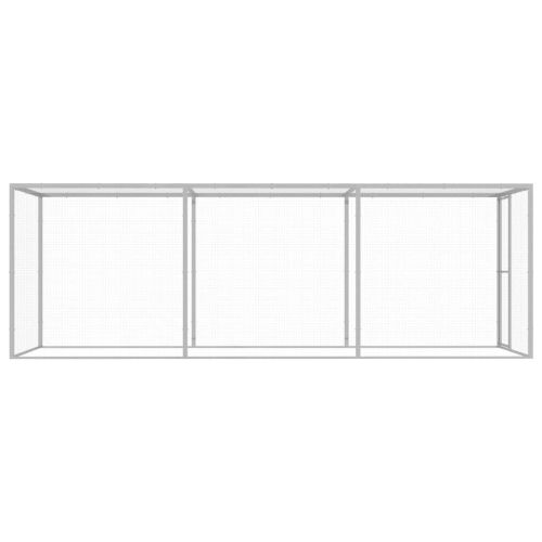 Клетка за котки 4,5x1,5x1,5 м поцинкована стомана