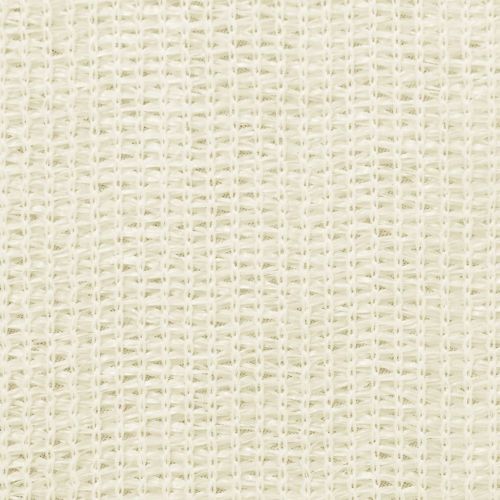 Балконски параван, кремав, 90x600 см, HDPE