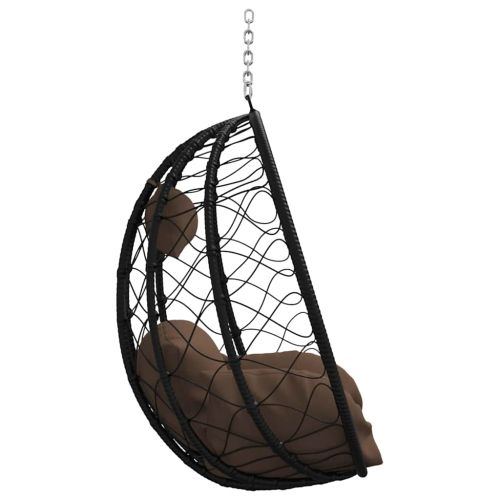 Висящ стол яйце Кафе 91,5 x 60 x 110 см полиратан