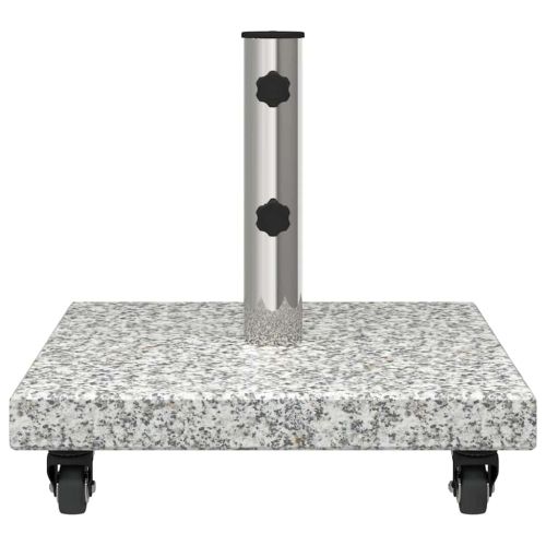 Основа за чадър Сив 45 x 45 x 45 cm Гранит