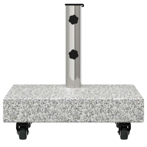 Основа за чадър Сив 45 x 25 x 45 см Гранит