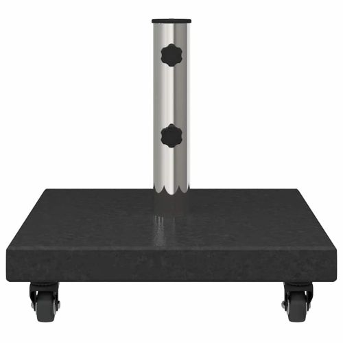 Основа за чадър Черно 45 x 45 x 45 cm Гранит