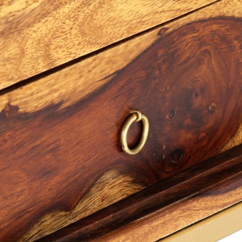 ТВ шкаф, 140x30x45, акациево дърво масив