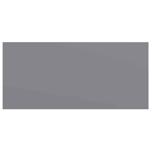 Окачен стенен рафт, сив, 50x23x3,8 см, МДФ