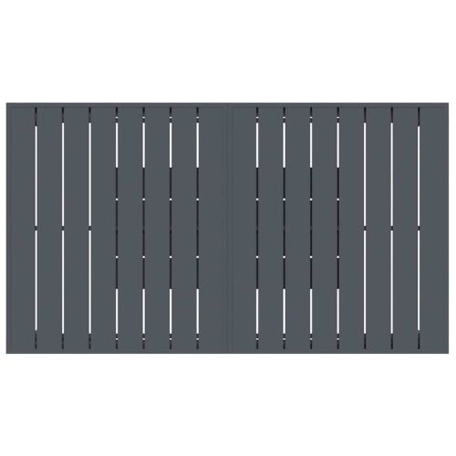 Комплект за хранене в градината 7 pcs Антрацит