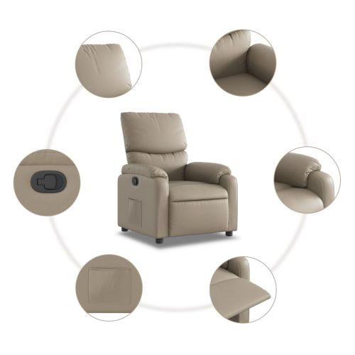 Наклоняем стол, капучино, изкуствена кожа