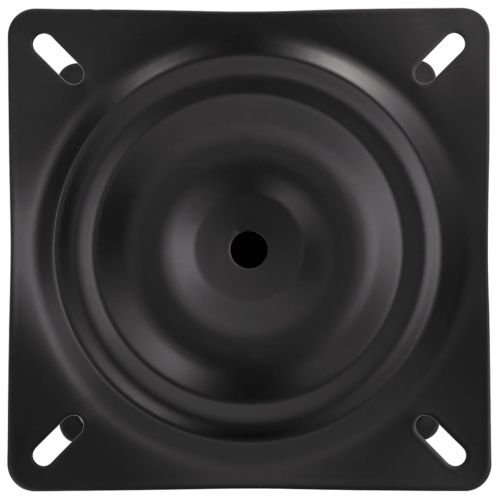 Сгъваем стол за лодка 2 части без възглавница сив 48x51x41 см