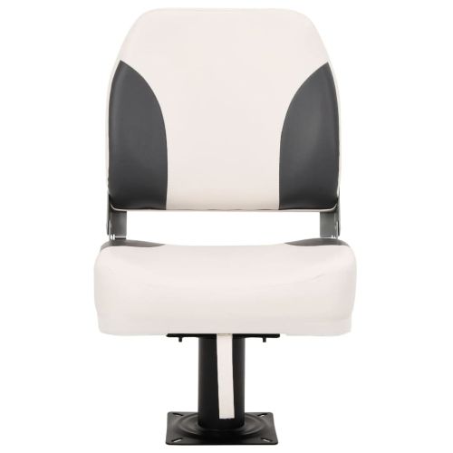 Сгъваеми седалки за лодка, комплект от 2, ниска облегалка